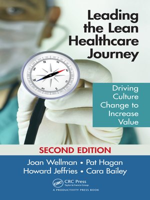 cover image of Leading the Lean Healthcare Journey